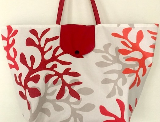 Aiguille en fête 2017 inspiration couture blouse tuto gratuit sac de plage coton enduit