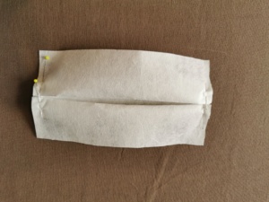 plis du masque barrière