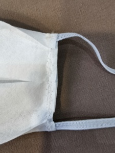 couture élastique zig zag