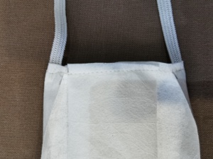 couture élastique masque barrière