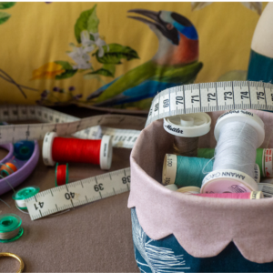 Lire la suite à propos de l’article 🧵 Comment réutiliser ses chutes de tissu Fleur de Soleil ? DIY* & Zéro déchet