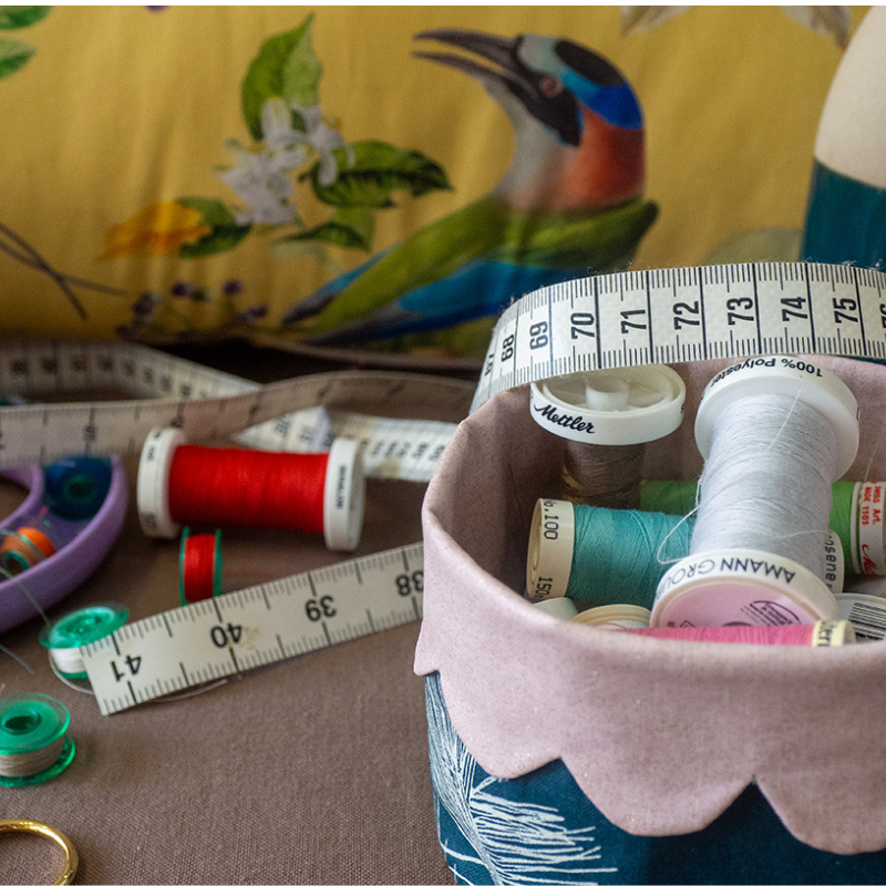 Lire la suite à propos de l’article 🧵 Comment réutiliser ses chutes de tissu Fleur de Soleil ? DIY* & Zéro déchet